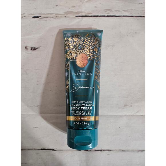 NEW Bath & Body Works Disney Princess Jasmine LIMITED COLLECTION Lotion Cream - Picture 1 of 2